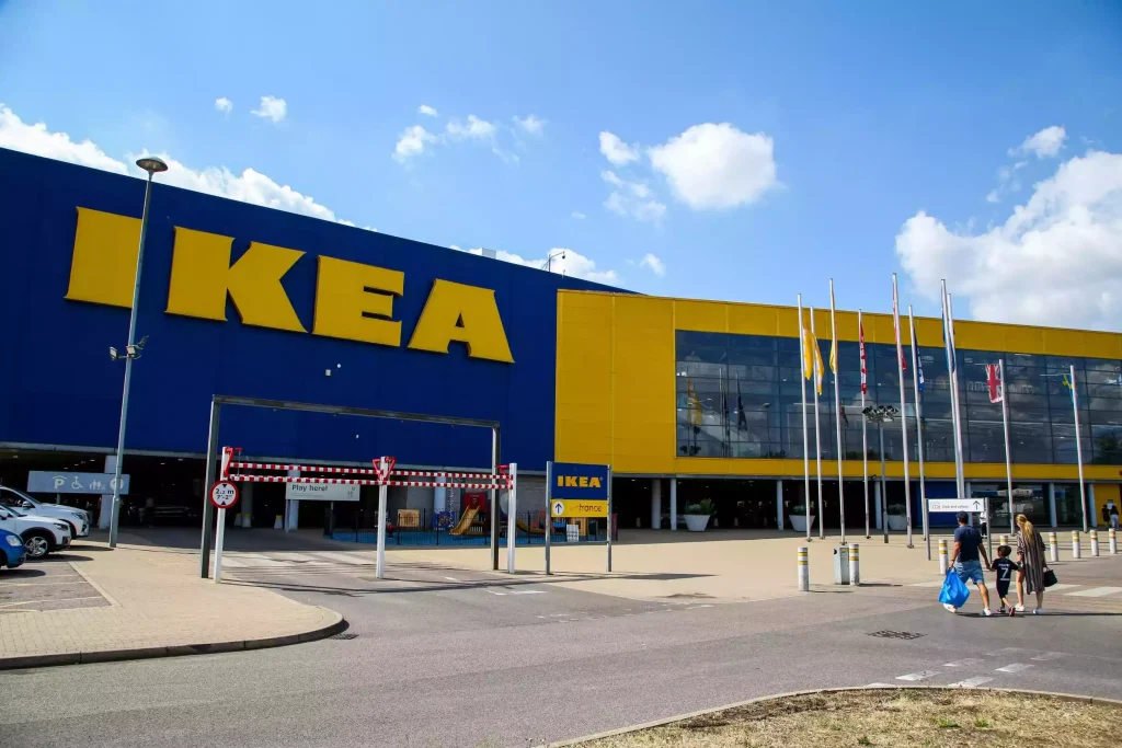 تاریخچه شرکت IKEA