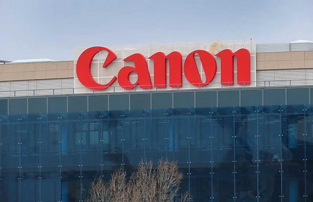 تاریخچه شرکت کانن Canon