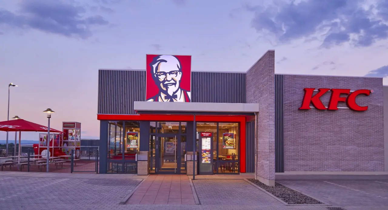 تاریخچه برند KFC