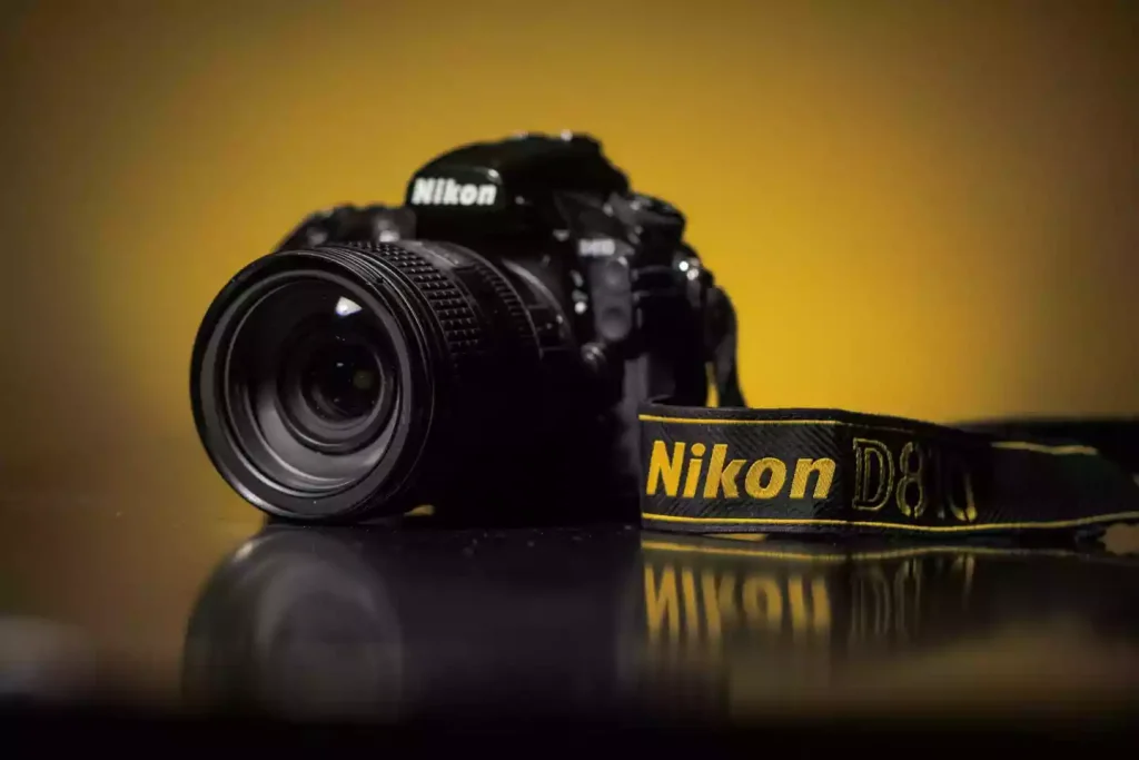 تاریخچه شرکت Nikon