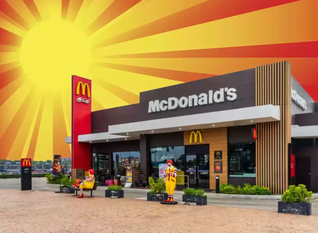 تاریخچه مک دونالد
