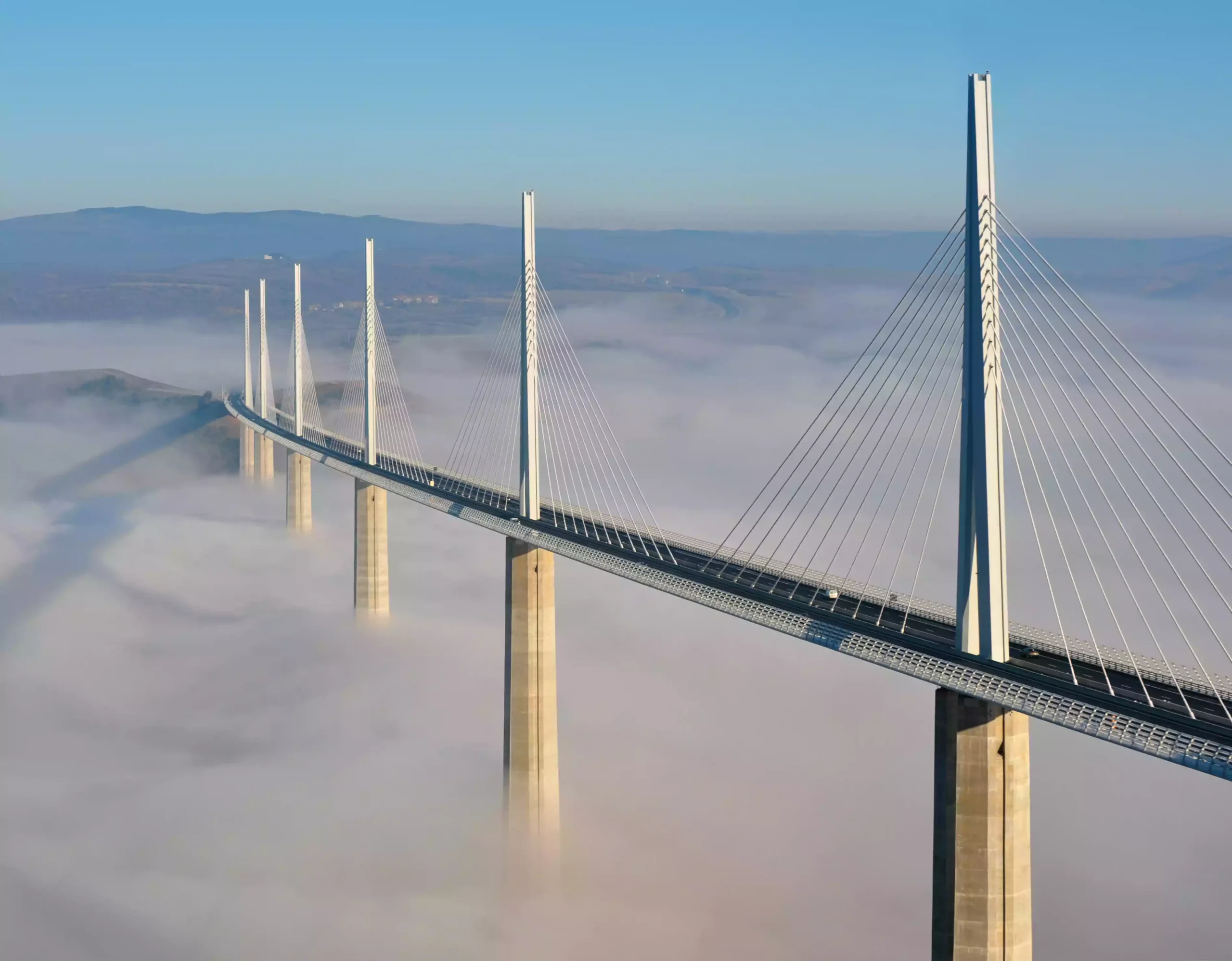 مرتفع ترین پل جاده ای جهان در فرانسه