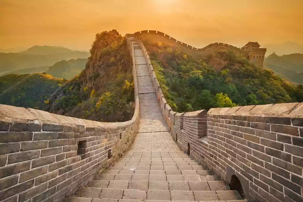 دیوار بزرگ چین، نماد ملی چین