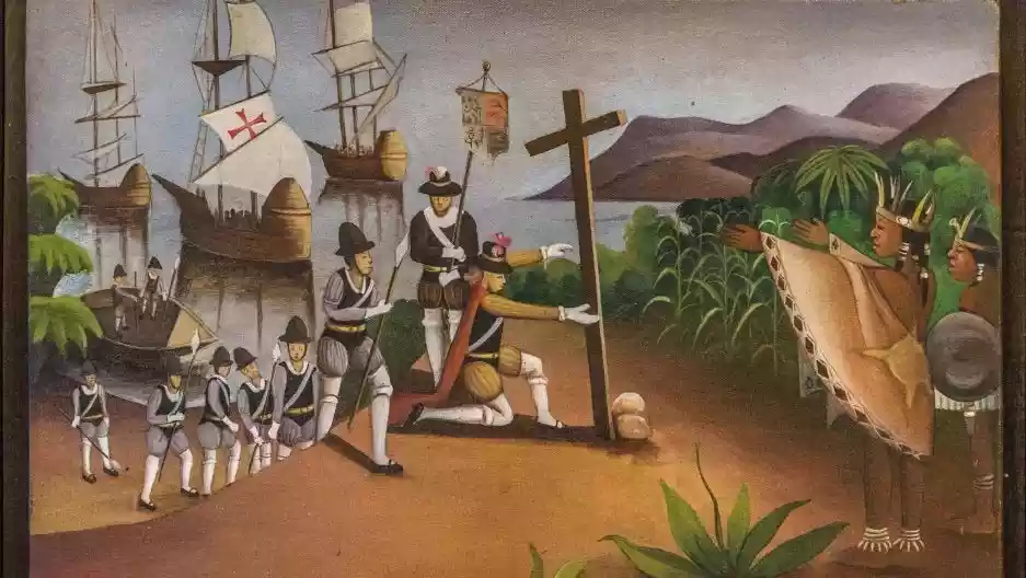 تلف شدن مردم پس از کشف آمریکا در سال 1492