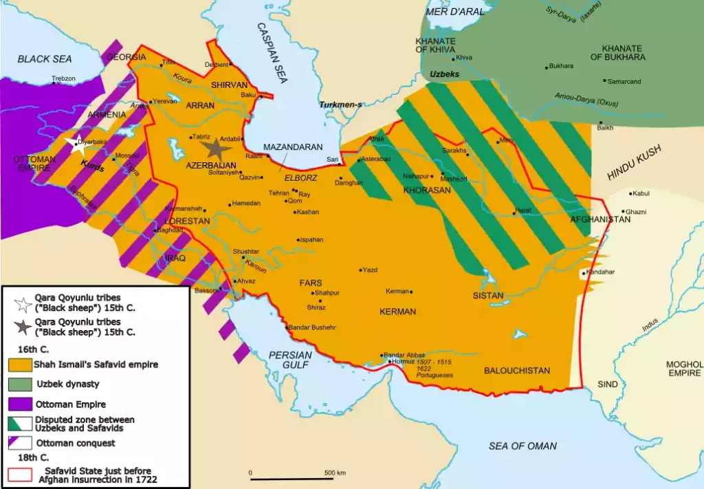 مطابق با کدام عهدنامه عراق از ایران جدا شد؟ عهدنامه زهاب