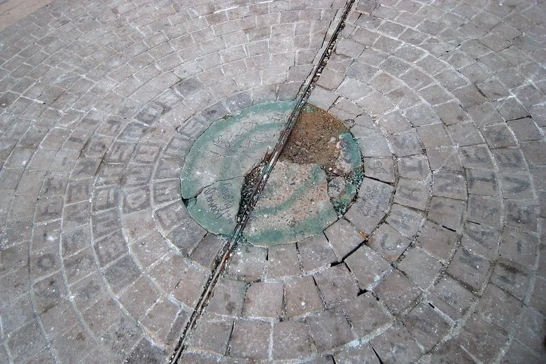 مرکز دنیا اسرارآمیز ترین نقطه‌ دنیا