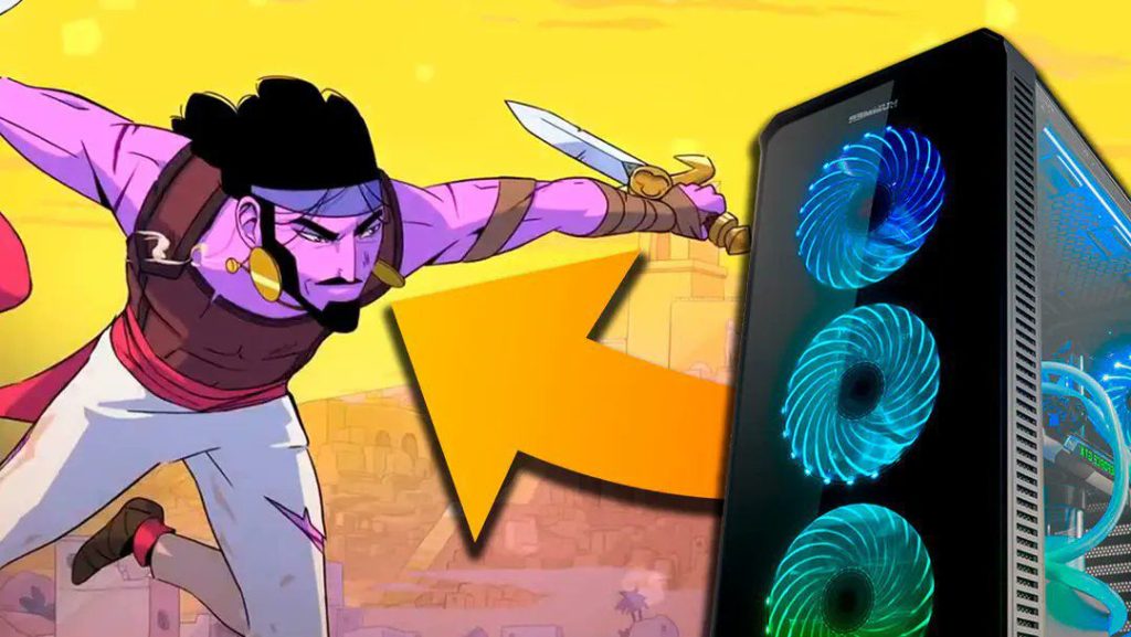 سیستم موردنیاز عنوان The Rogue Prince Of Persia