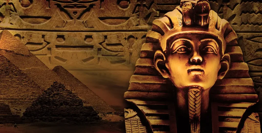 اهرام ثلاثه و نفرین فرعون