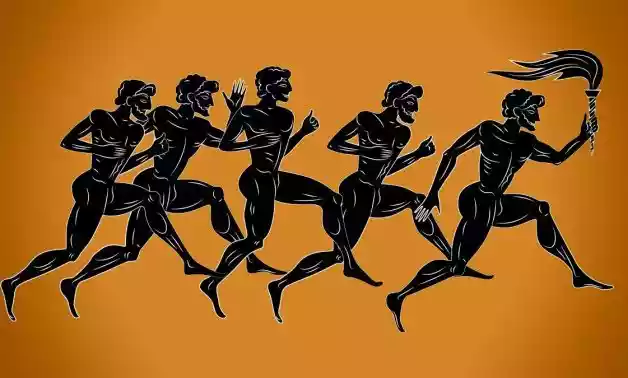 رویدادهای بازی‌های المپیک باستان