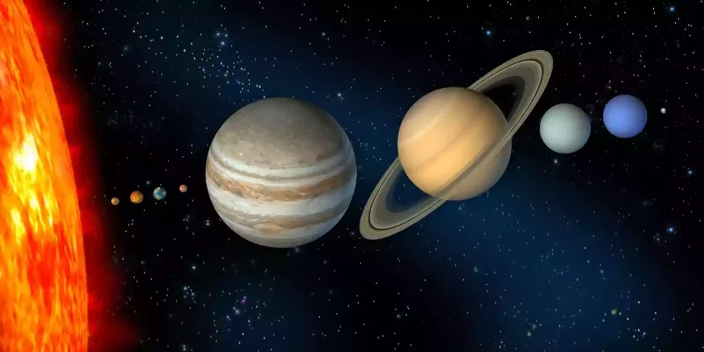 چرا سیاره‌ها گرد هستند؟