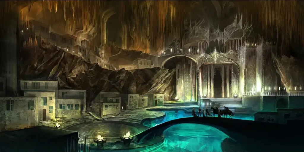 تمدن اسرارآمیز جهان زیرین