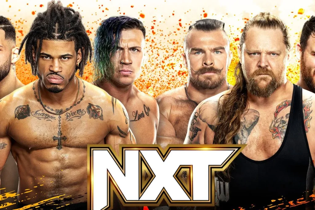 نتایج شو NXT 16 جولای 2024