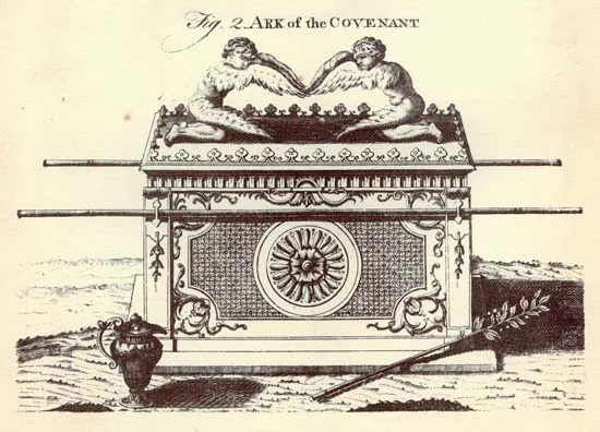 مکان تابوت عهد کجاست؟