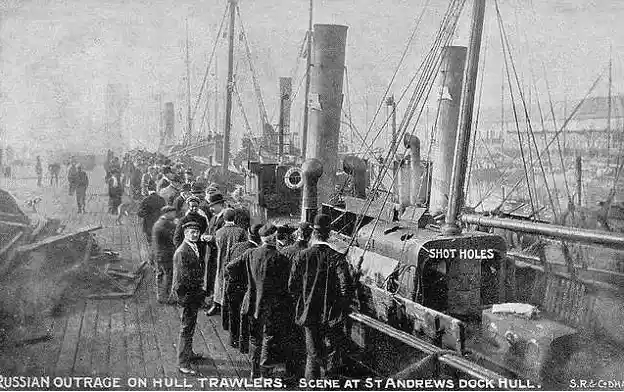 حادثه بانک داگر در سال 1904