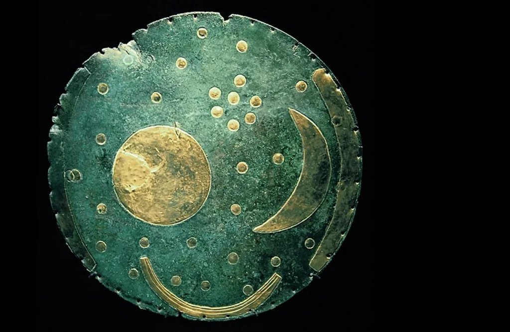 نبرا اسکای دیسک را چه کسی ساخته است و چرا به ستاره‌ها نگاه می‌کردند؟