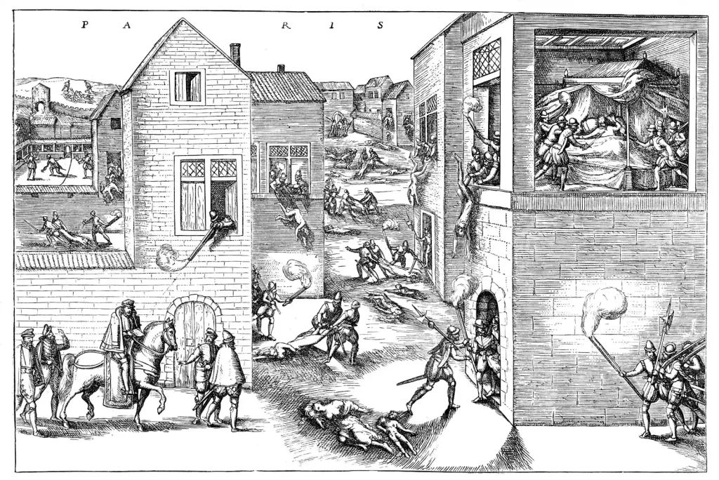 کشتار روز سنت بارتولومی چگونه آغاز شد؟