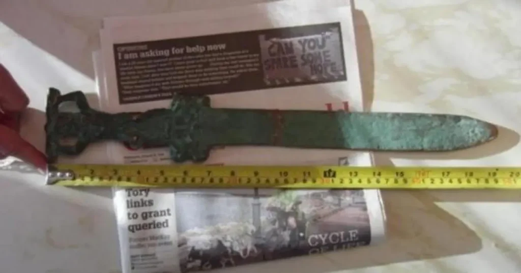 راز شمشیر رومی در کانادا