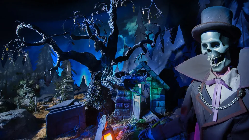 مکان های مشهور تسخیر شده دیزنی‌لند