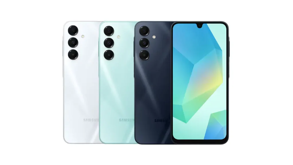 مشخصات گوشی سامسونگ گلکسی A16