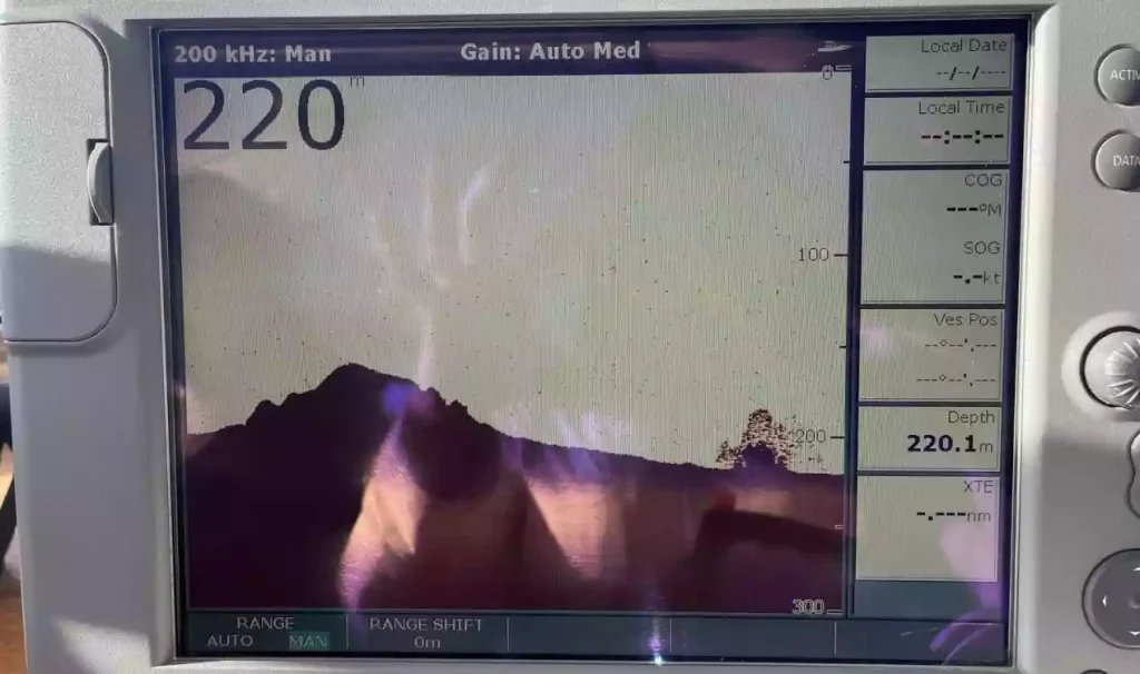 ناهنجاری زیر آب دیگر در لوخ نس