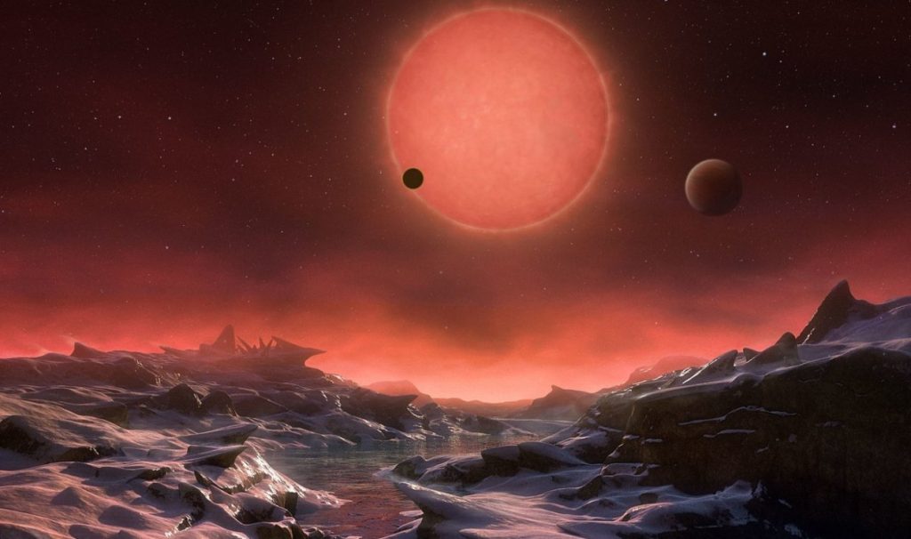 منظومه TRAPPIST-1