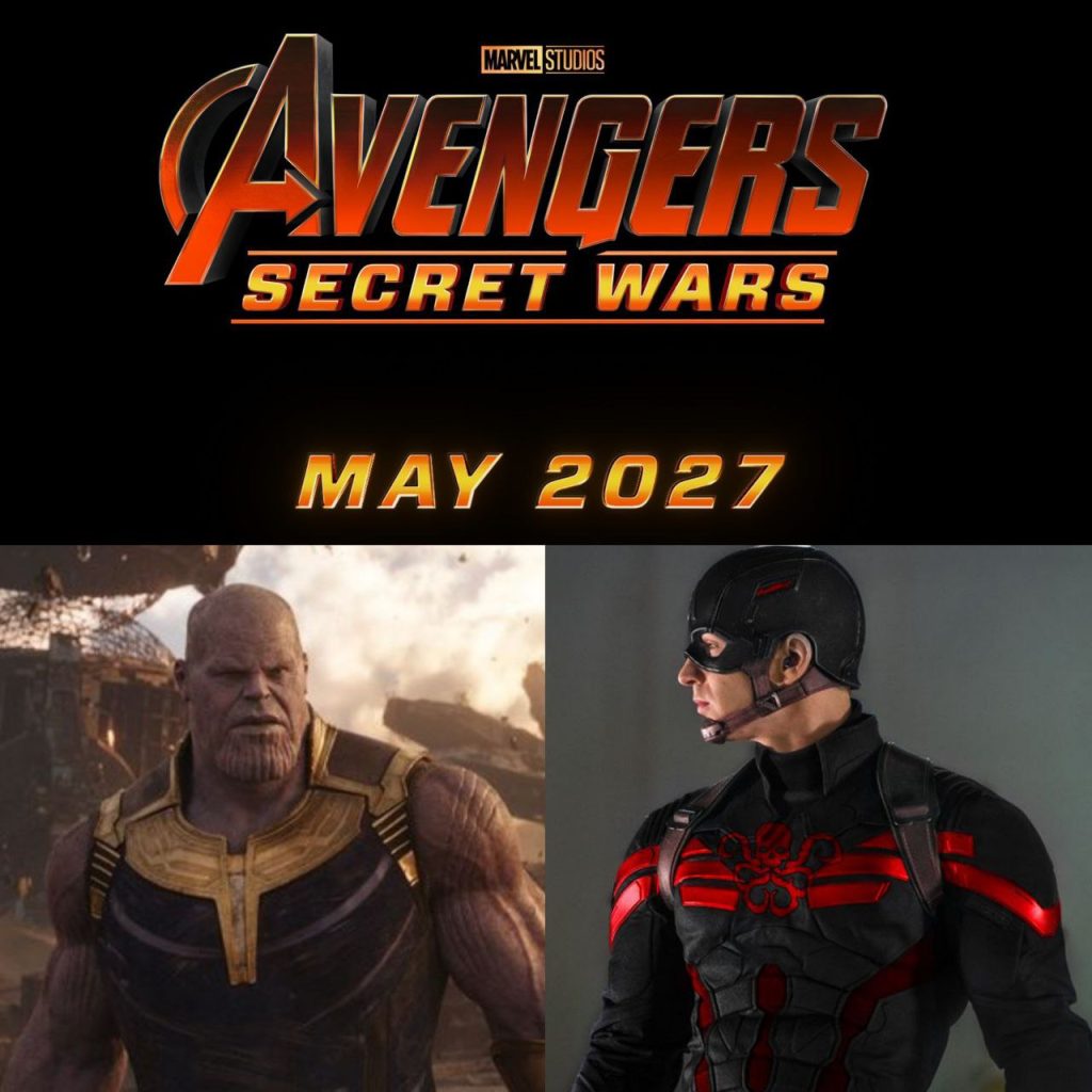 شایعات جدید درباره فیلم Avengers Secret Wars