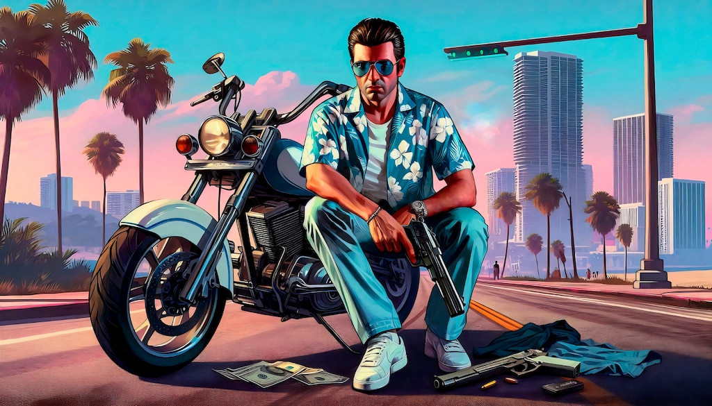 چرا بازی GTA Vice City همیشه پادشاه نوستالژی خواهد بود