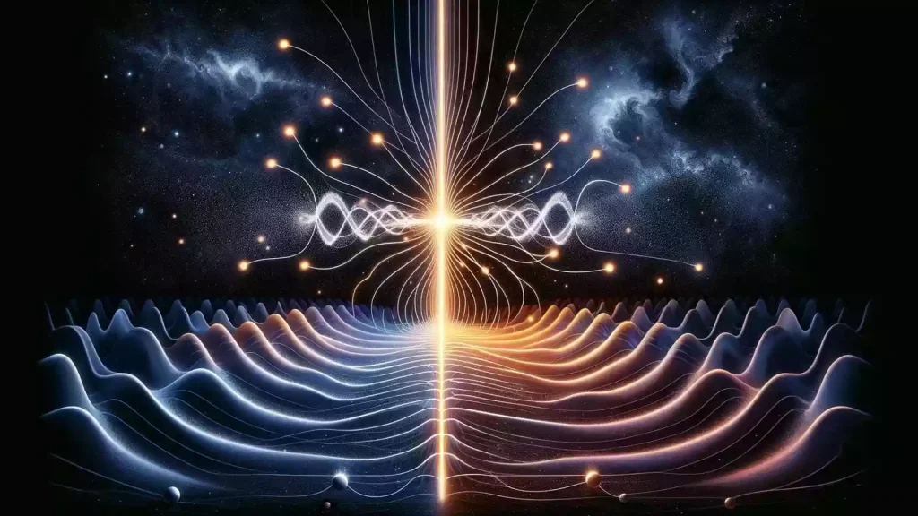 نور ذره است یا موج؟