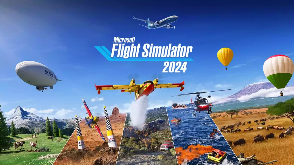 زمان‌ انتشار Microsoft Flight Simulator 2024