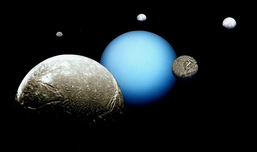 زندگی فرازمینی در نزدیکی اورانوس