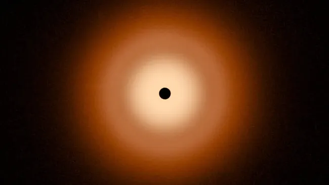 دیسکی عجیب در اطراف ستاره نزدیک به وگا