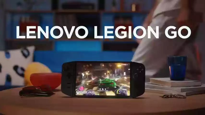 کنسول دستی آینده لنوو Legion Go S