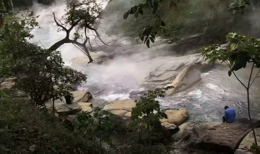 رودخانه سوزان مرموز در پرو