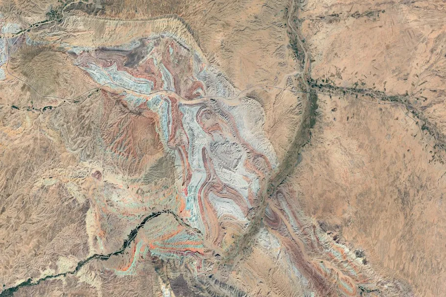 چین‌خوردگی‌های سنگی ایران