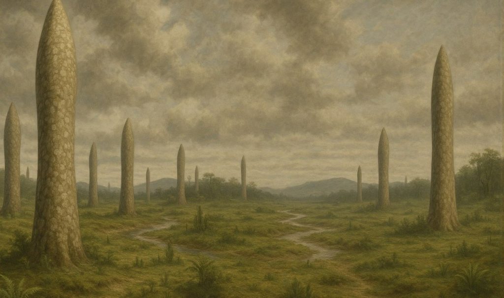 درختان غول‌پیکر ماقبل تاریخ