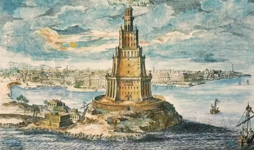 بازیابی بخش‌هایی از فانوس دریایی اسکندریه از اعماق دریا