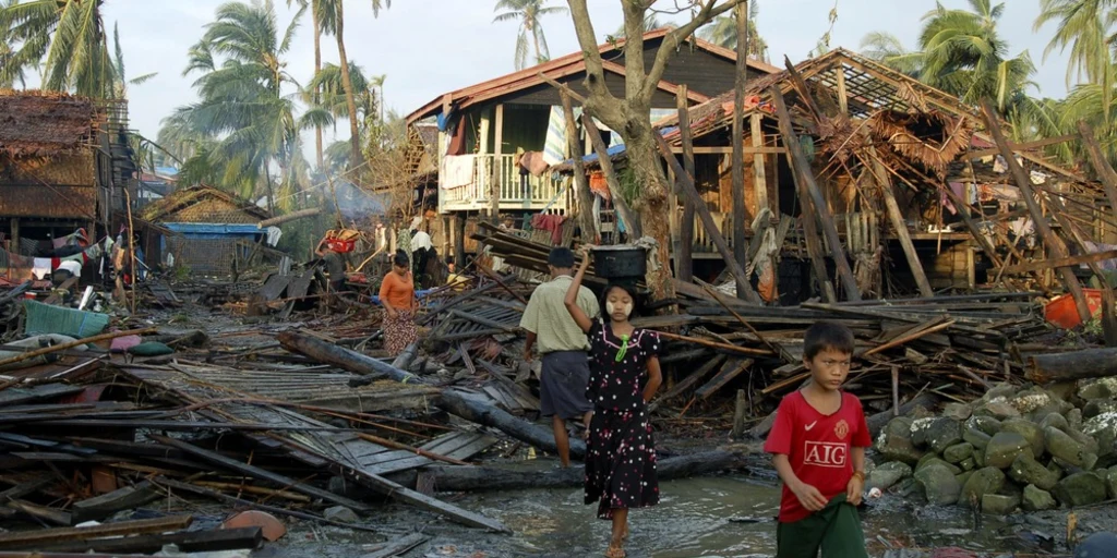 Cyclone Nargis of 2008