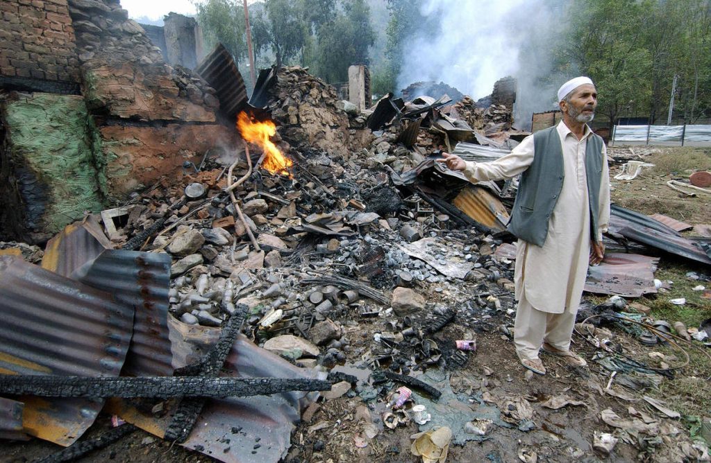 Kashmir earthquake of 2005