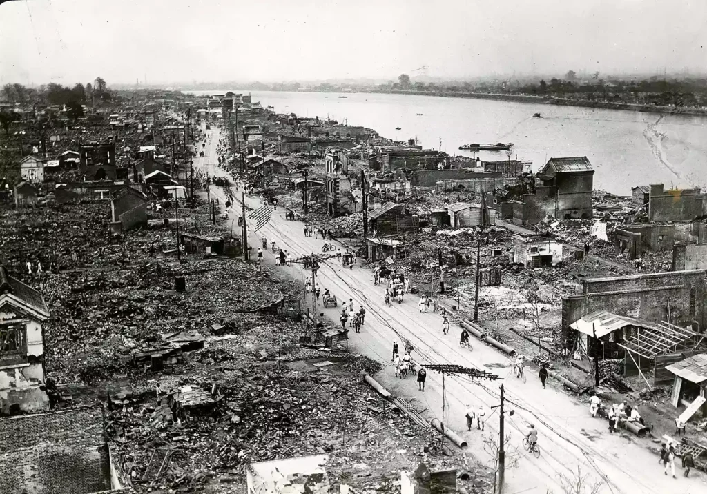 Tokyo-Yokohama earthquake of 1923