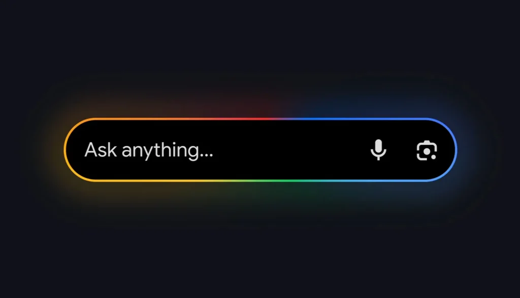 هوش مصنوعی جست‌وجوی گوگل