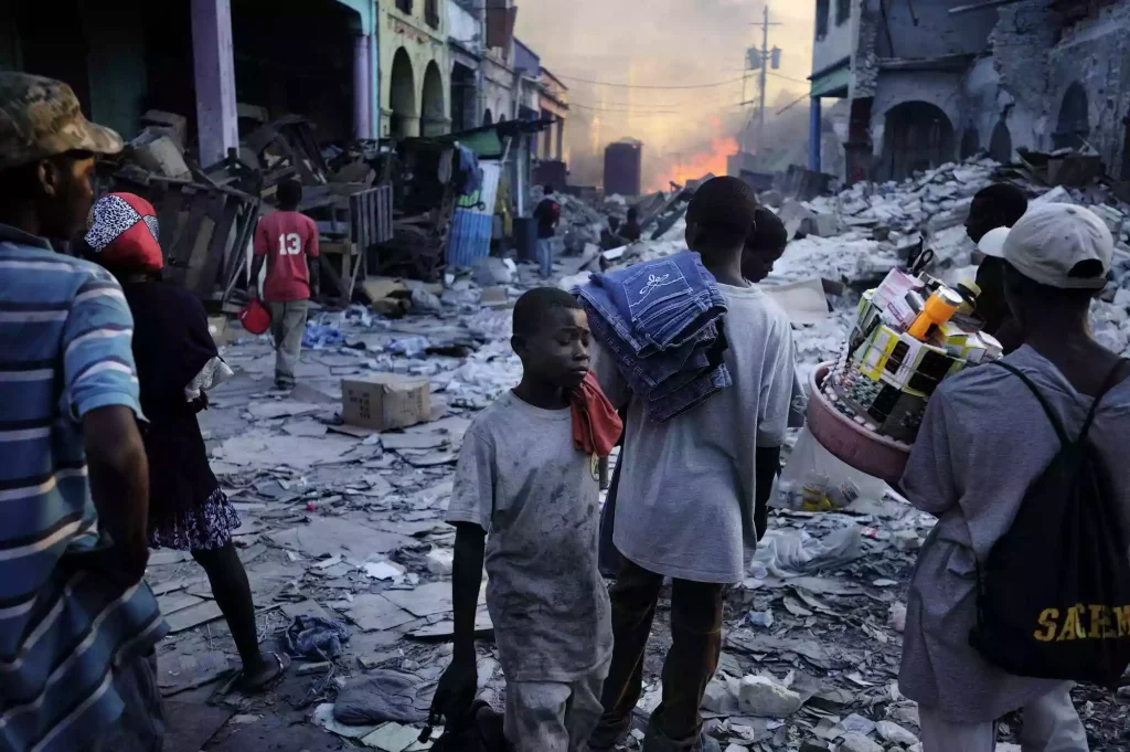 Haiti earthquake of 2010