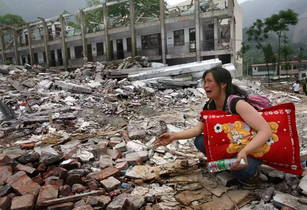 Sichuan earthquake of 2008