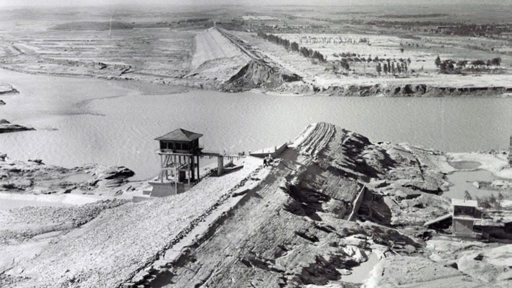 Typhoon Nina–Banqiao dam failure of 1975