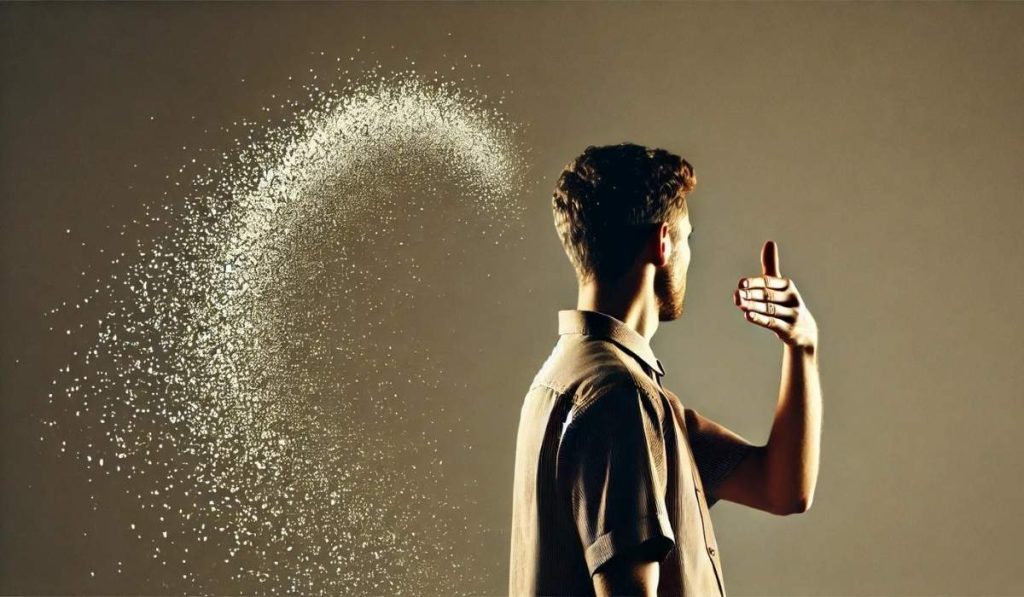 چرا مردم نمک را پشت شانه‌شان می‌ریزند؟