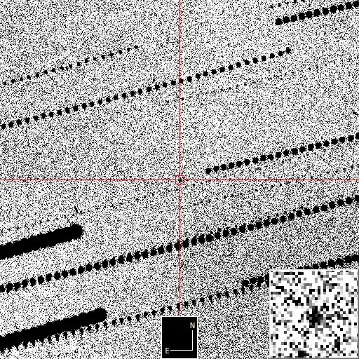 عبور یک سیارک کوچک از کنار زمین