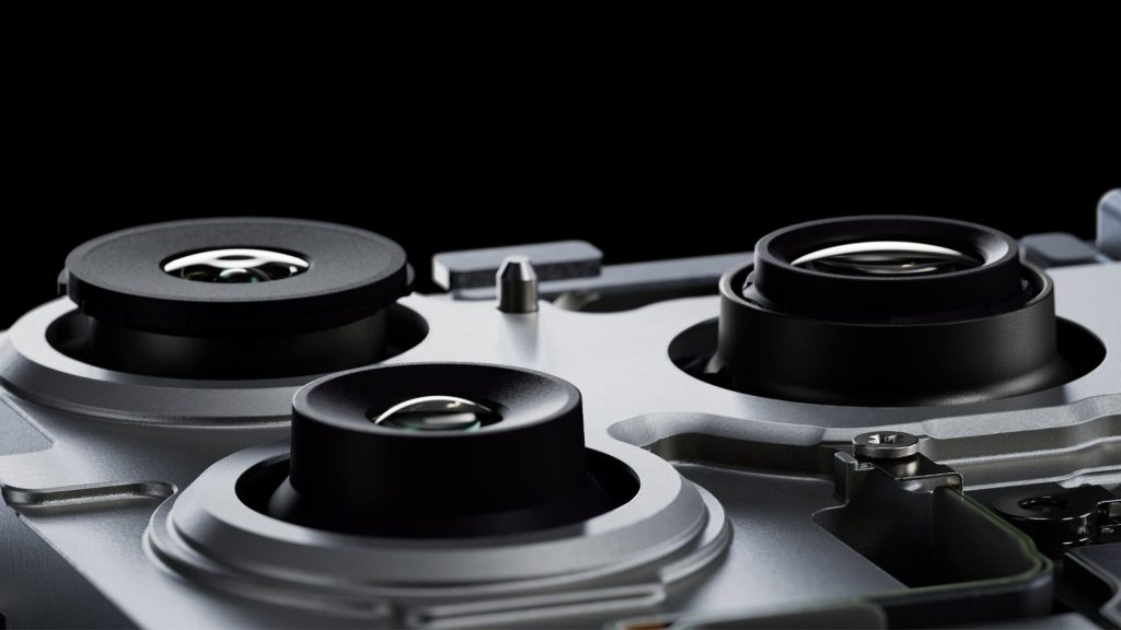 دوربین ۱۰۰ مگاپیکسلی اختصاصی اپل