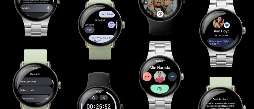 آپدیت جدید Pixel Watch 4